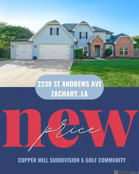 2239 St Andrews Ave, Zachary, LA 70791