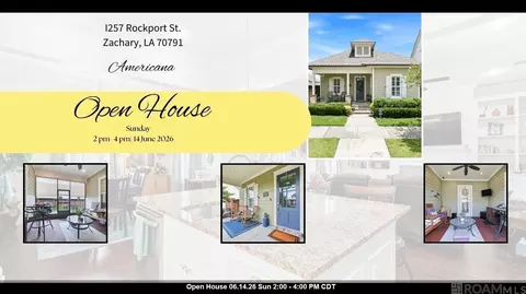 1257 Rockport St, Zachary, LA 70791