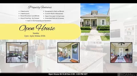 1257 Rockport St, Zachary, LA 70791