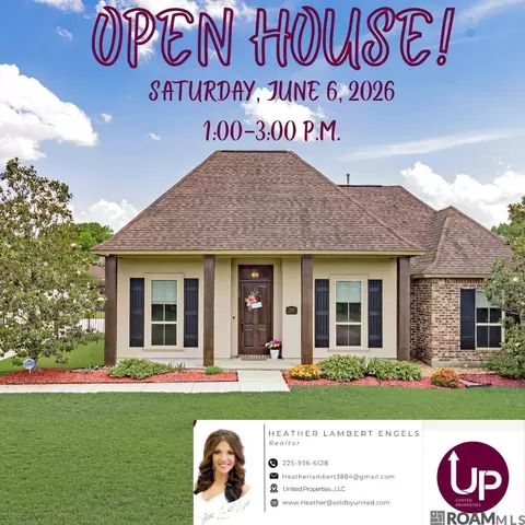 39102 Driftwood Crossing Ct, Gonzales, LA 70737