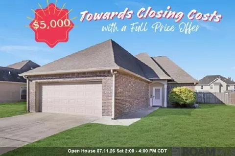 14469 Essen Terrace Dr, Gonzales, LA 70737