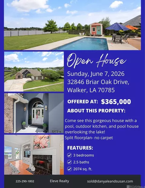 32846 Briar Oak Dr, Walker, LA 70785