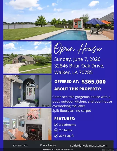 32846 Briar Oak Dr, Walker, LA 70785