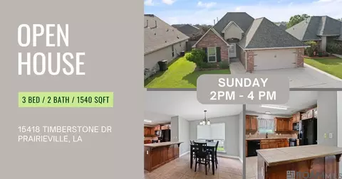 15418 Timberstone Dr, Prairieville, LA 70769