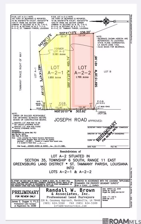 lot Apt A-2-2 Joseph Rd, Covington, LA 70433 photo 2