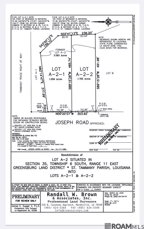 lot Apt A-2-2 Joseph Rd, Covington, LA 70433 photo 10
