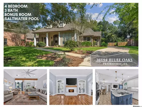 36194 Bluff Oaks Ave, Prairieville, LA 70769
