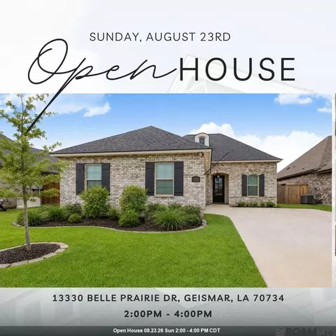 13330 Belle Prairie Dr, Geismar, LA 70734