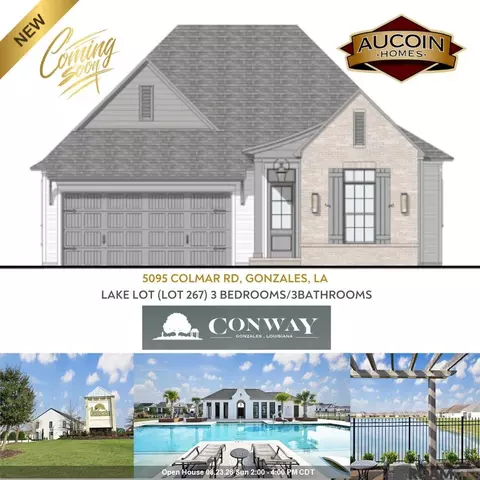 5095 Colmar Rd, Gonzales, LA 70737