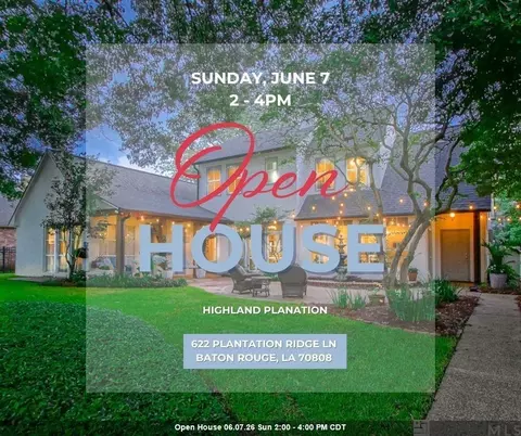 622 Plantation Ridge Ln, Baton Rouge, LA 70810