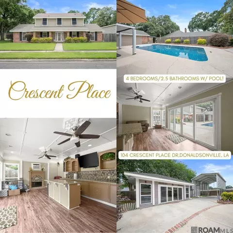 104 Crescent Place Dr, Donaldsonville, LA 70346