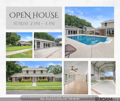 104 Crescent Place Dr, Donaldsonville, LA 70346