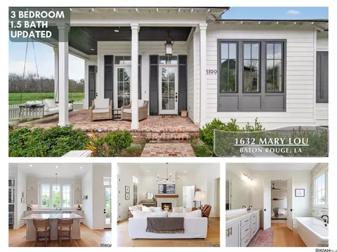1632 Mary Lou Dr, Baton Rouge, LA 70810