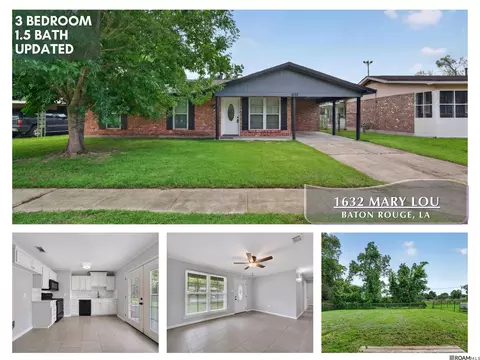 1632 Mary Lou Dr, Baton Rouge, LA 70810