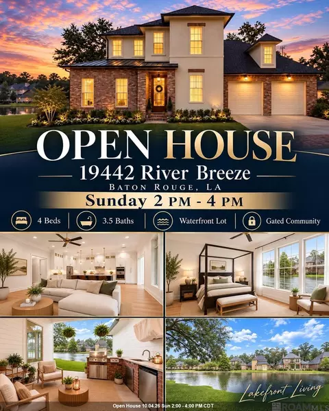 19442 River Breeze, Baton Rouge, LA 70816