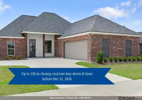 1544 Cannes Ave, Zachary, LA 70791