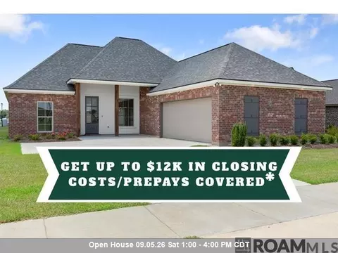 1544 Cannes Ave, Zachary, LA 70791