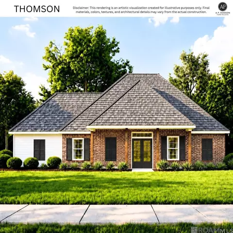 Exterior - 15952 J Baughman Aly, Walker, LA 70785 photo 2 of 5