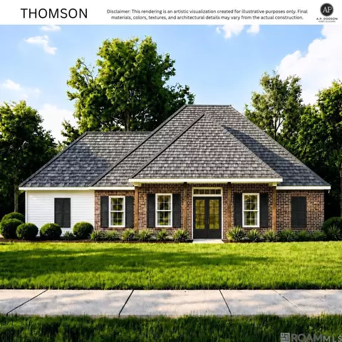 Exterior - 15952 J Baughman Aly, Walker, LA 70785 photo 4 of 4