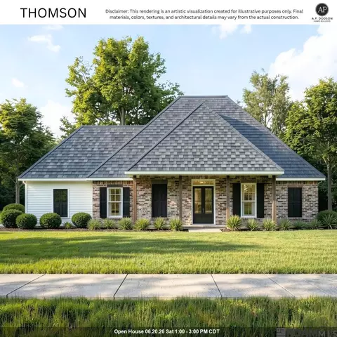 15952 J Baughman Aly, Walker, LA 70785
