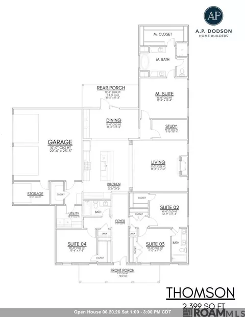 15952 J Baughman Aly, Walker, LA 70785