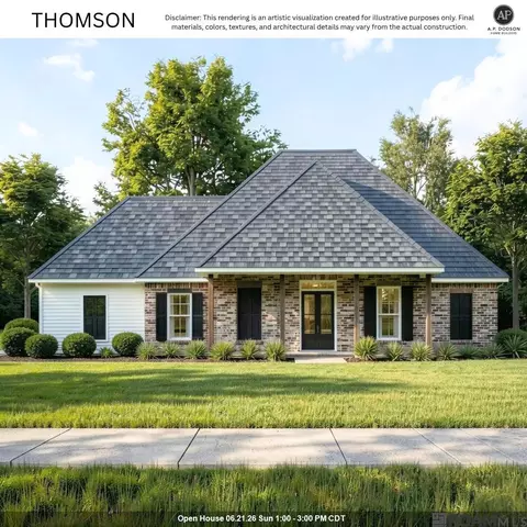15952 J Baughman Aly, Walker, LA 70785