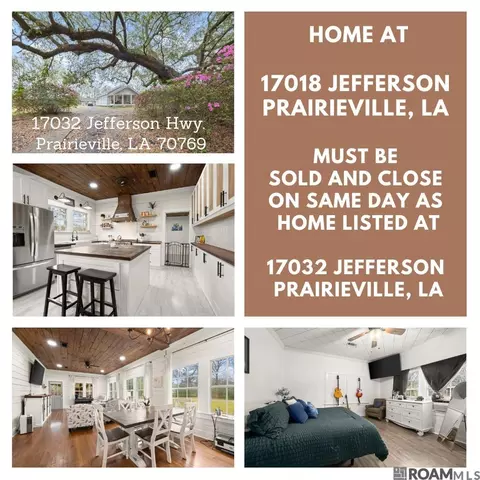 17018 Old Jefferson, Prairieville, LA 70769