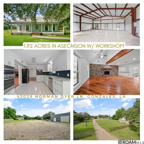 43029 Norman Dyer Ln, Gonzales, LA 70737