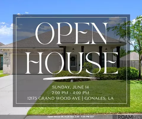 12175 Grand Wood Ave, Gonzales, LA 70737