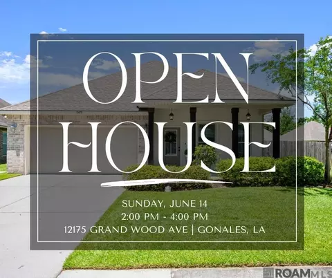 12175 Grand Wood Ave, Gonzales, LA 70737