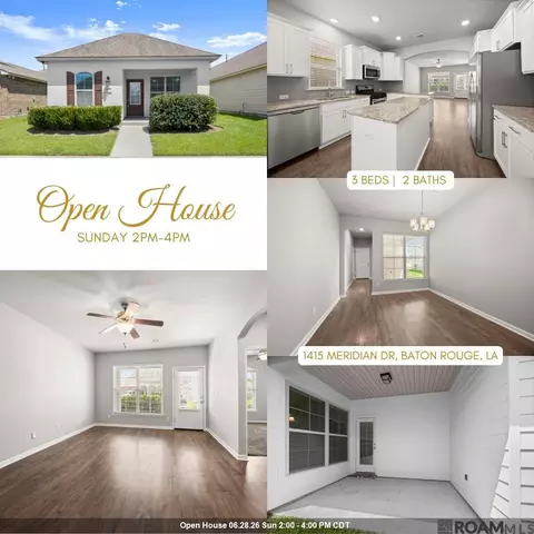 1415 Meridian Dr, Baton Rouge, LA 70820