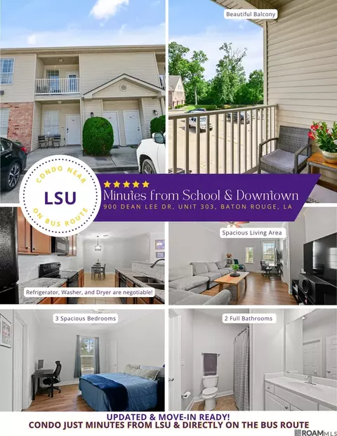900 Dean Lee Dr # 303, Baton Rouge, LA 70820