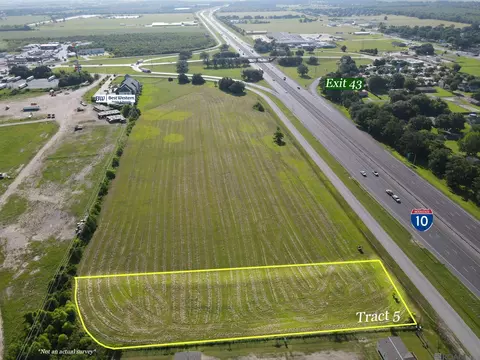 tbd Lot 5 I-10 Service Rd, Iowa, LA 70647