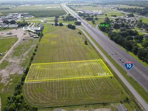 tbd Lot 6 I-10 Service Rd, Iowa, LA 70647