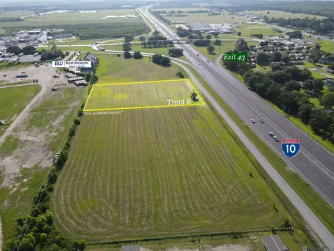 tbd Lot 8 I-10 Service Rd, Iowa, LA 70647