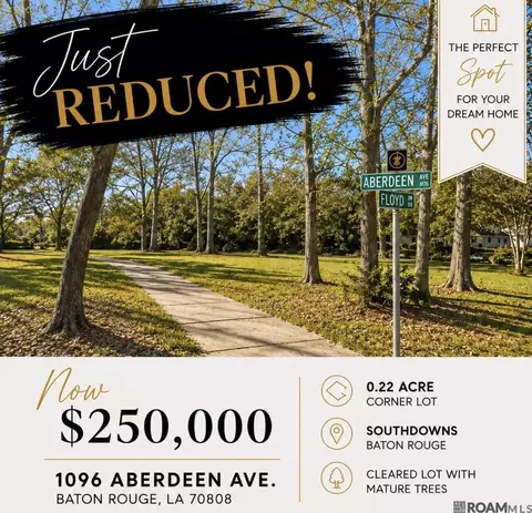 1096 Aberdeen Ave, Baton Rouge, LA 70808