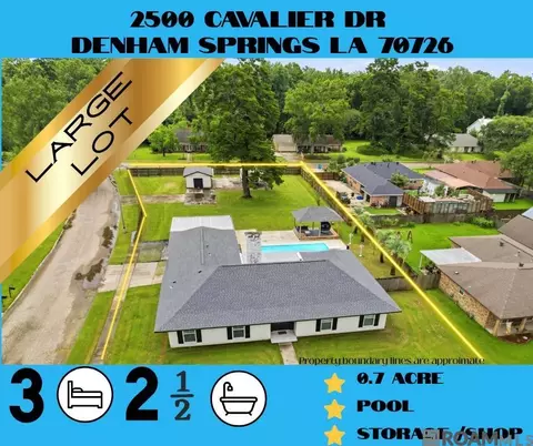 2500 Cavalier Dr, Denham Springs, LA 70726