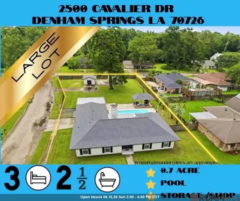 2500 Cavalier Dr, Denham Springs, LA 70726
