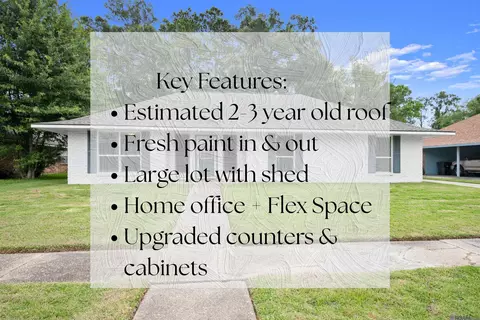 4038 Lassen Dr, Baton Rouge, LA 70814