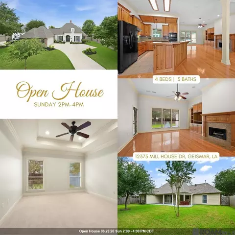 12375 Mill House Dr, Geismar, LA 70734