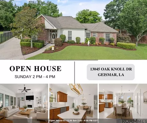 13045 Oak Knoll Dr, Geismar, LA 70734