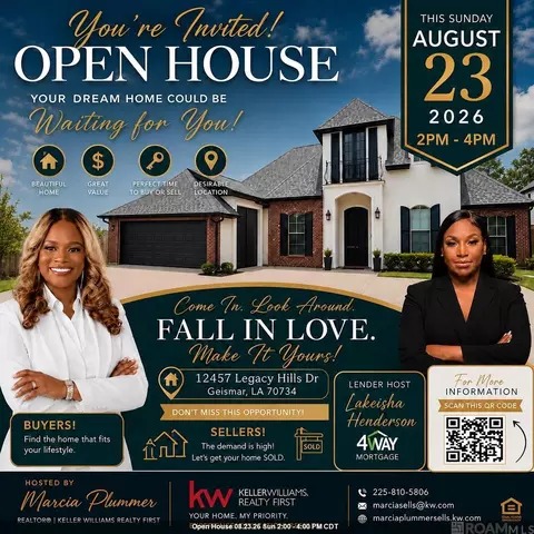 12457 Legacy Hills Dr, Geismar, LA 70734