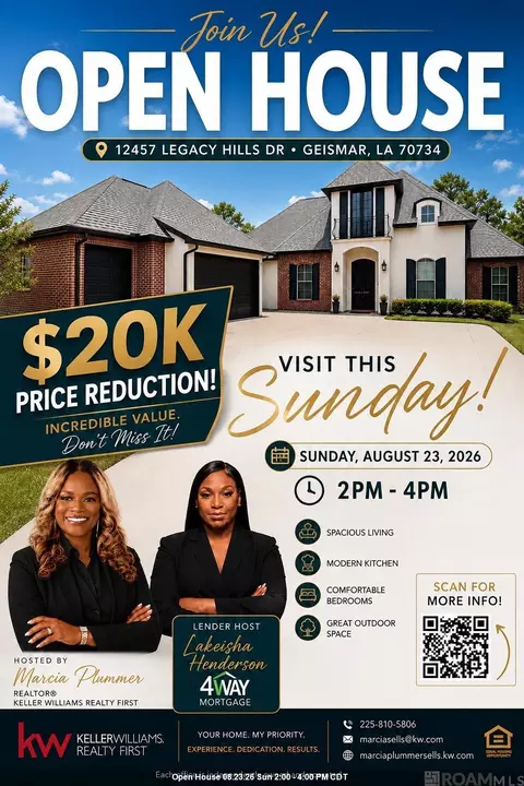 12457 Legacy Hills Dr, Geismar, LA 70734