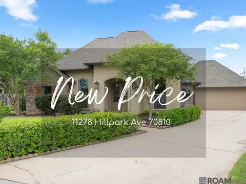 11278 Hillpark Ave, Baton Rouge, LA 70810