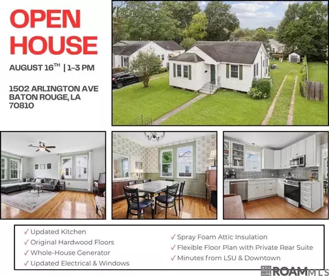 1502 Arlington Ave, Baton Rouge, LA 70808