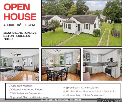 1502 Arlington Ave, Baton Rouge, LA 70808