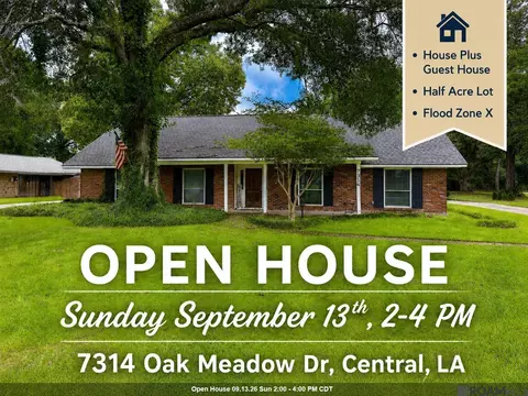 7314 Oak Meadow Dr, Baton Rouge, LA 70818