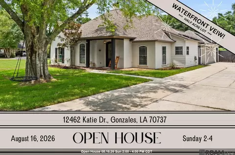 12462 Katie Dr, Gonzales, LA 70737