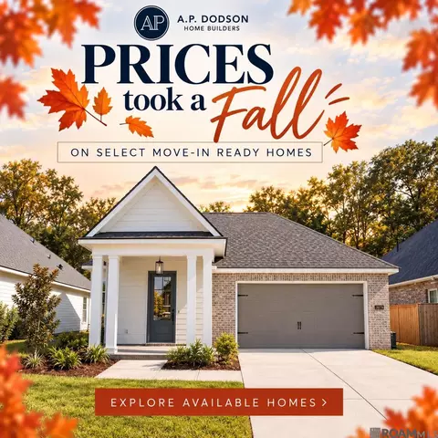 36214 Belle Parc Ave, Geismar, LA 70734
