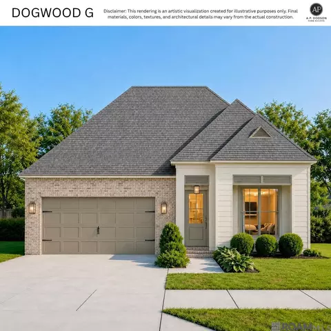 36202 Belle Parc Ave, Geismar, LA 70734